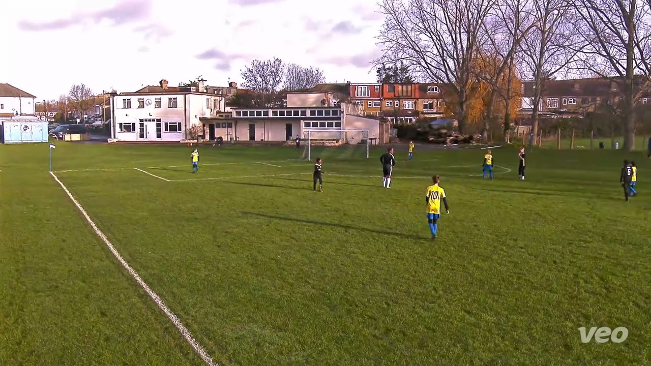 RR U12 Panthers vs Collier Row