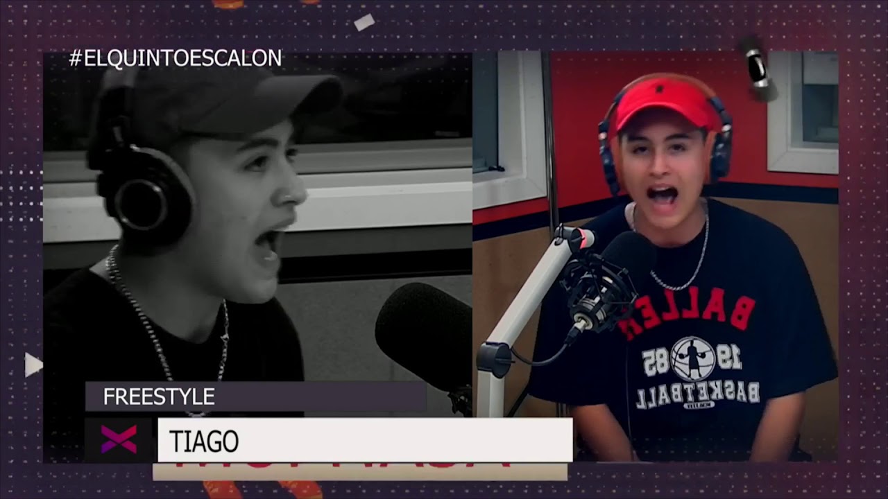 TIAGO SE TIRA ALTÍSIMO FREESTYLE - El Quinto Escalon Radio (7/9/17)