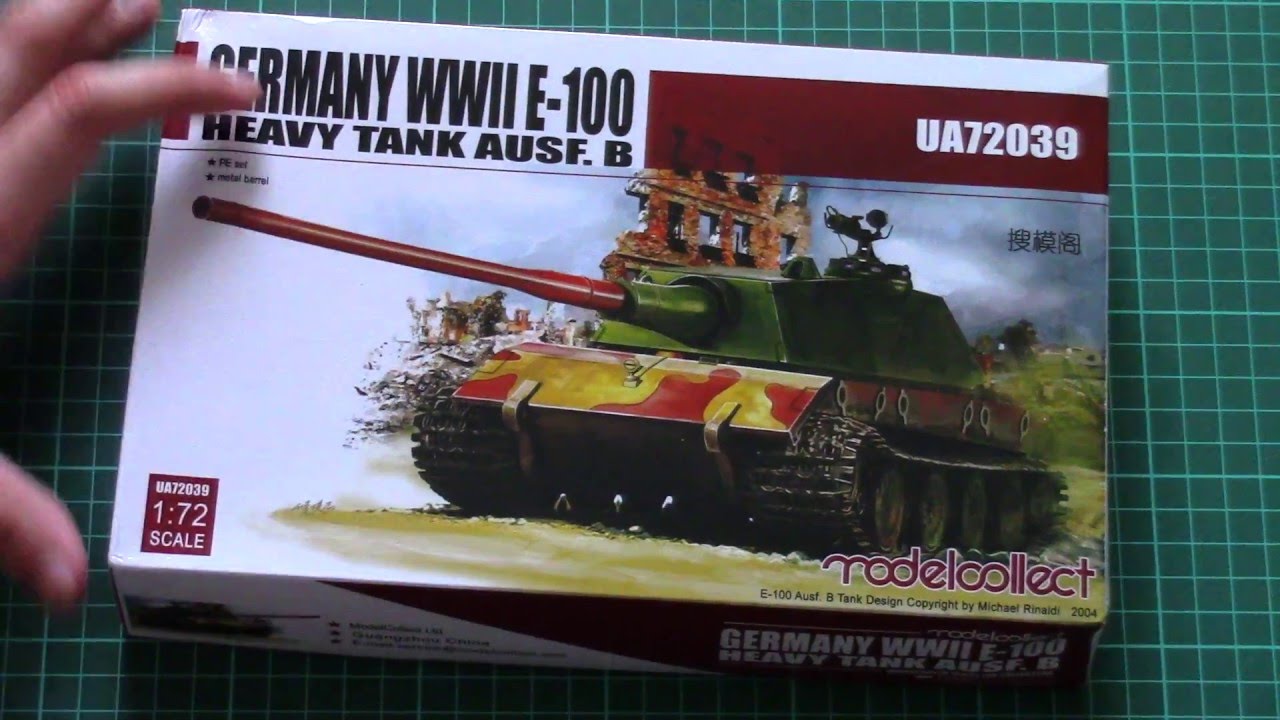 Modelcollect 1/72 E-100 (UA72039)