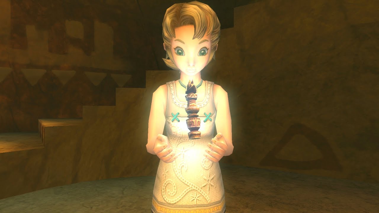 The Legend Of Zelda: Twilight Princess HD - #50 Illia's Memory - 100% Walkthrough