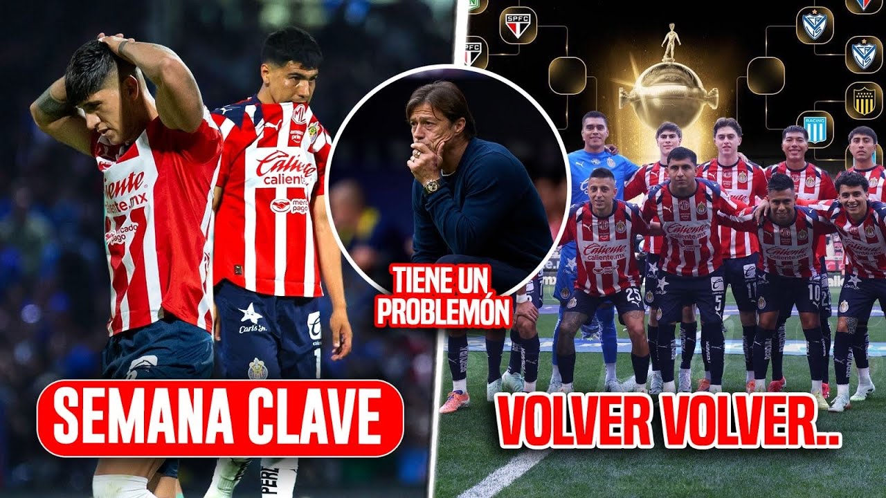 🚨Semana Clave en Chivas | Volver a Libertadores, Almeyda lo Pasa Mal | Noticias Chivas Hoy 