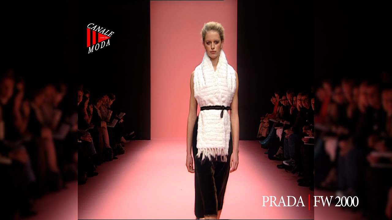 PRADA Fall 2000 Milano - Canale Moda