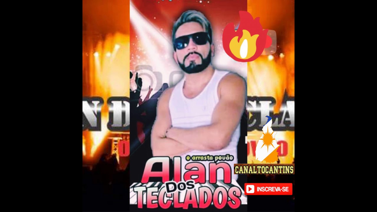 ALAN DOS TECLADOS O ARRASTA POVÃO CANALTOCANTINS