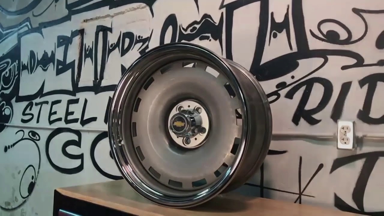 Detroit Steel Wheel Co. Delrays