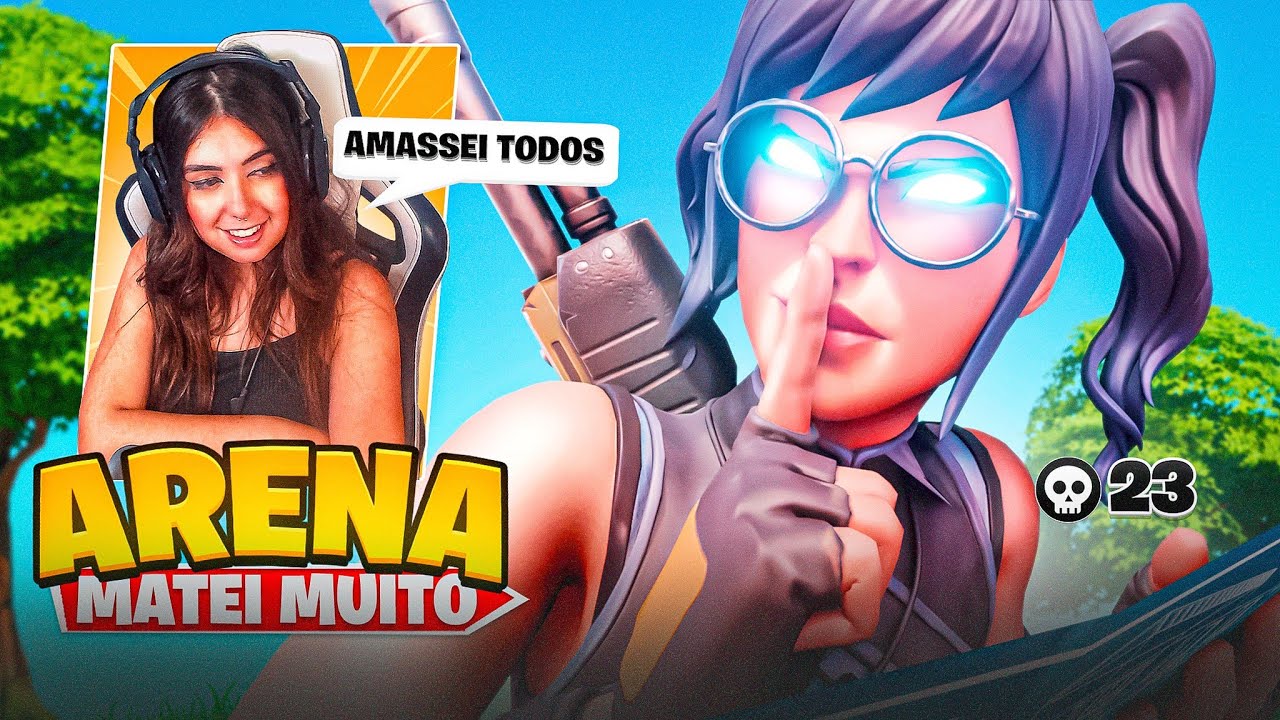 ARENA MATCH 23 KILLS - FORTNITE BATTLE ROYALE - OIKAROOL