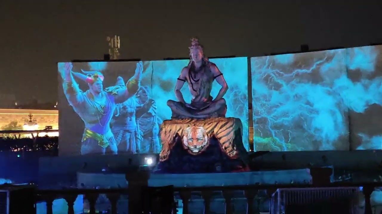 Ujjain#Maha#kaleshwar#laser#show# Madhya Pradesh#trending#videos#2026#mahadev#