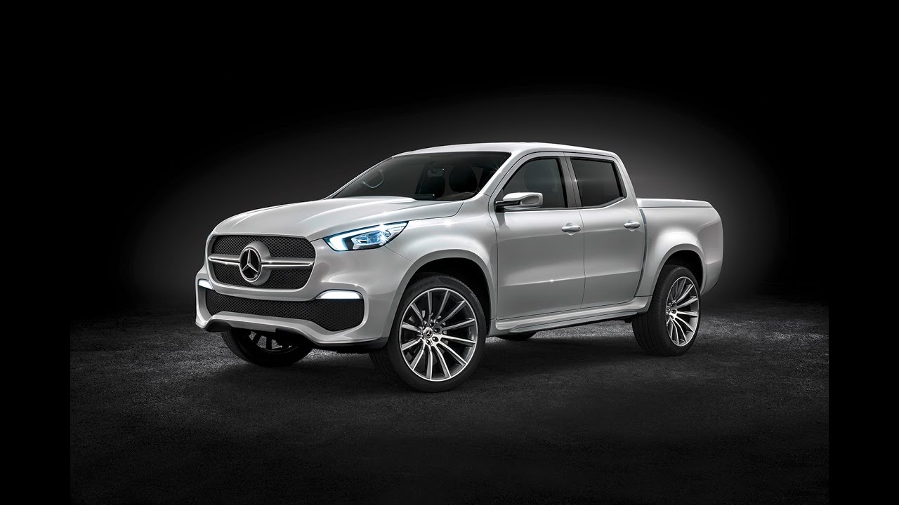 Mercedes-Benz Concept X-Class