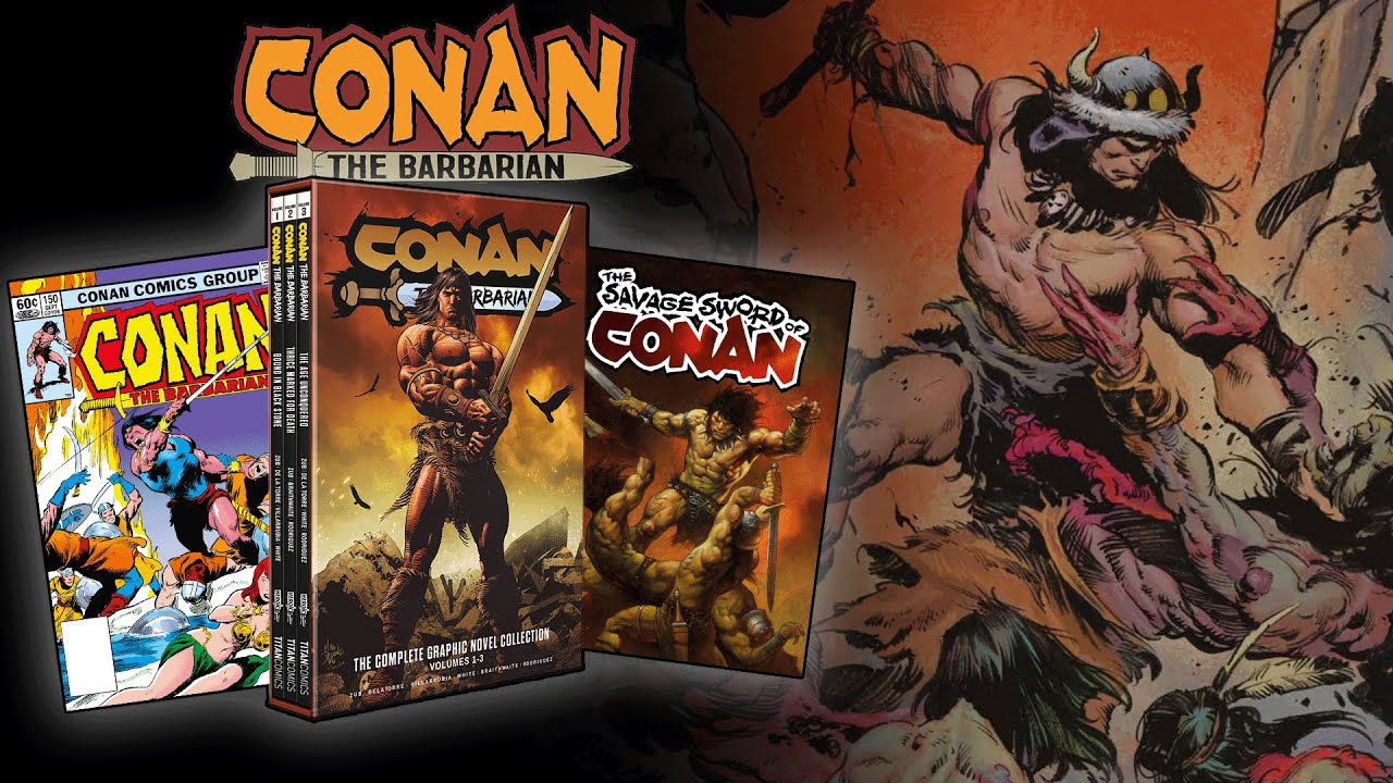 A DEEP DIVE Into CONAN THE BARBARIAN | Titan Comics