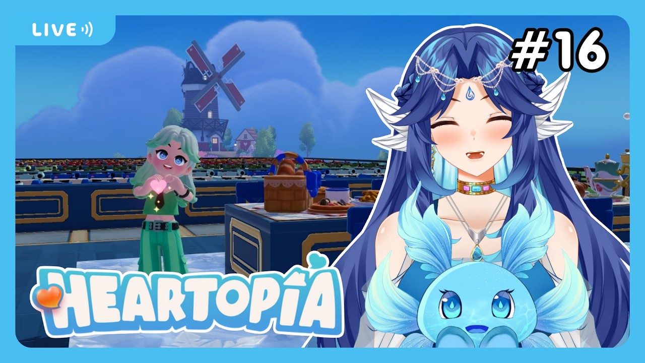 【DISKON MEDIASHARE】MASAK, MANCING, APAPUN DENGAN RAINBOW! - Heartopia #16