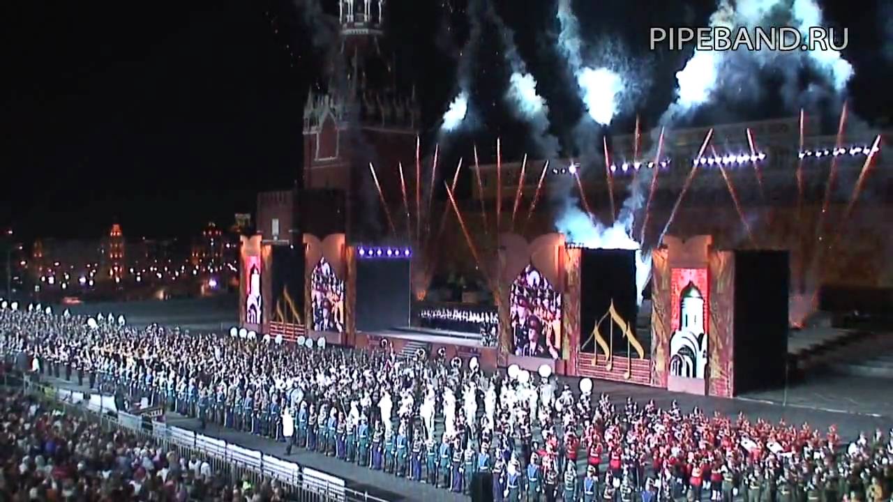 Красная Площадь  «Спасская Башня» 2009