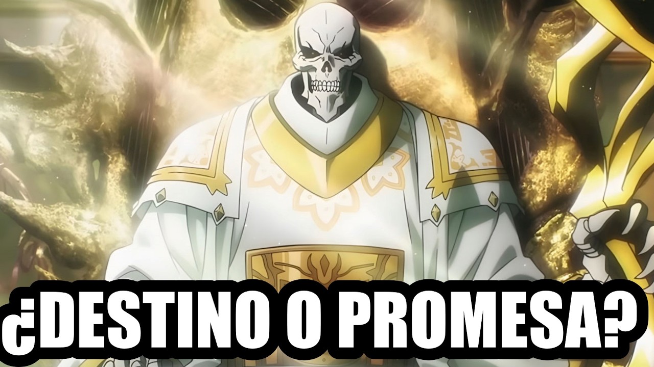 OVERLORD: Может ли Айнц стать богом в Overlord? Ответ гораздо сложнее, чем кажется.