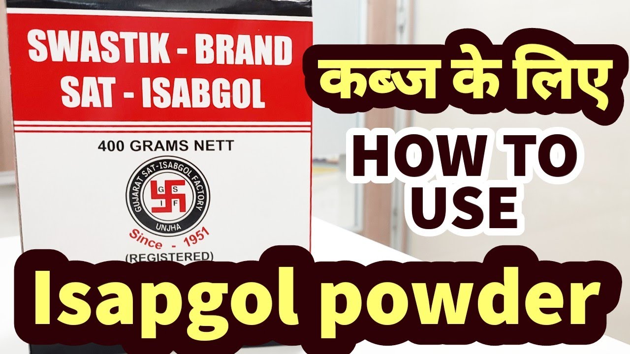 100 % NATURAL - ISAPGOL - CREMADIET DOSE , BENEFITS, HOW TO USE ? PSYLLIUM HUSK - PILES & FISSURE