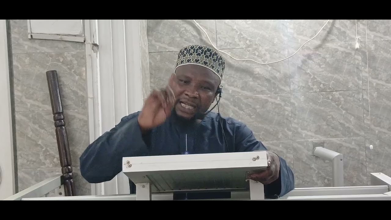 Sermon de Vendredi _Les mois sacrés_خطبة الجمعة_الأشهر الحرم 
