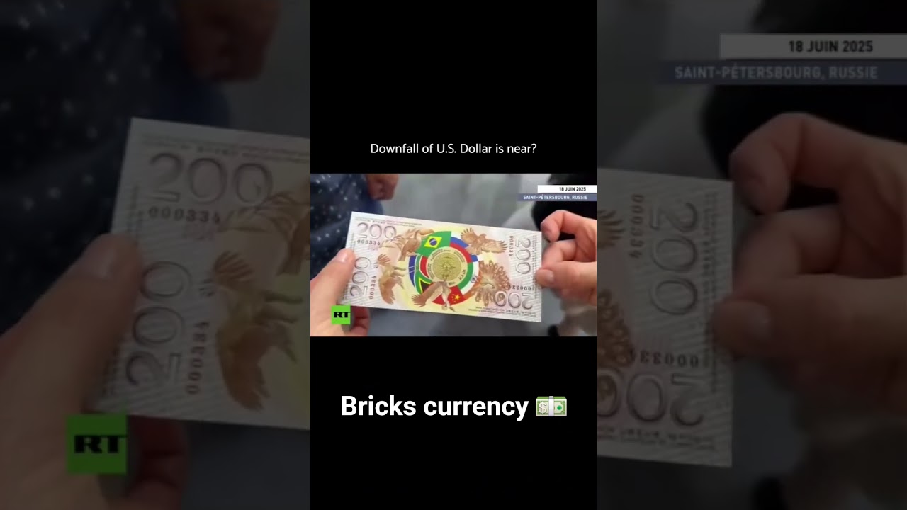 Bricks currency 💵 #brickscurrency #viral #shorts #news #bricks #nation #army #india #trending