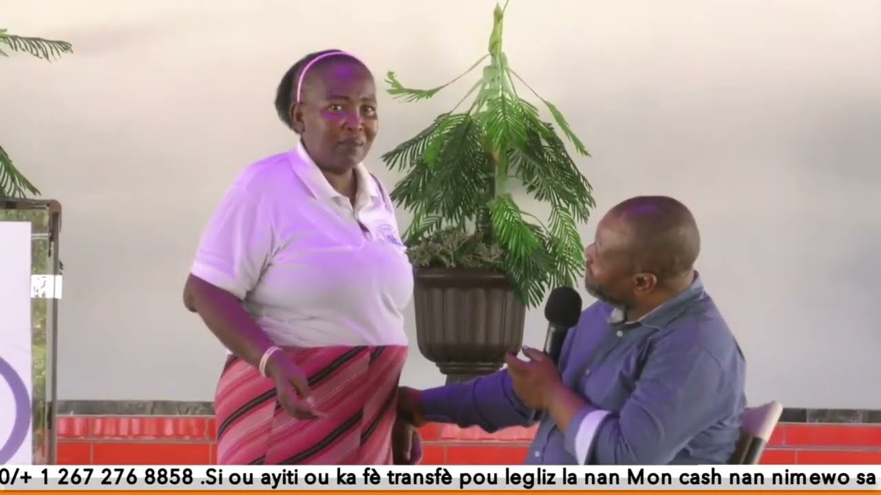 CHERUBIN FÈ ENTÈVANSYON POU YON DAM KI MALAD NAN SENTI | 13 AOUT 2022