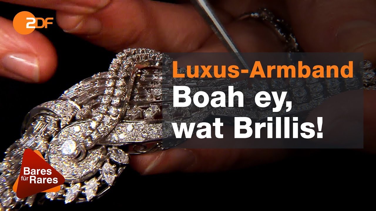 291 Diamanten: Unfassbar teures Armband | Bares für Rares vom 18.03.2020