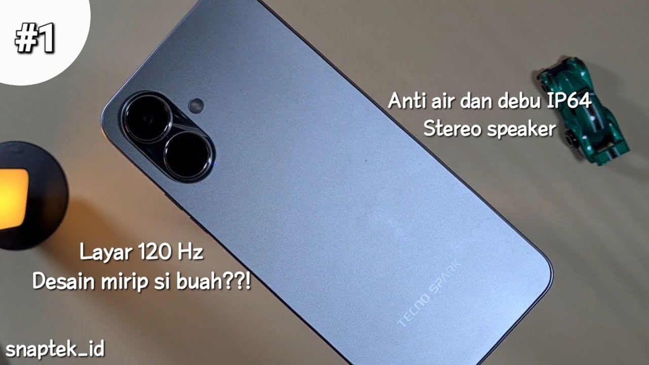 Tecno Spark Go 2 Smartphone keren gak harus MAHAL!!