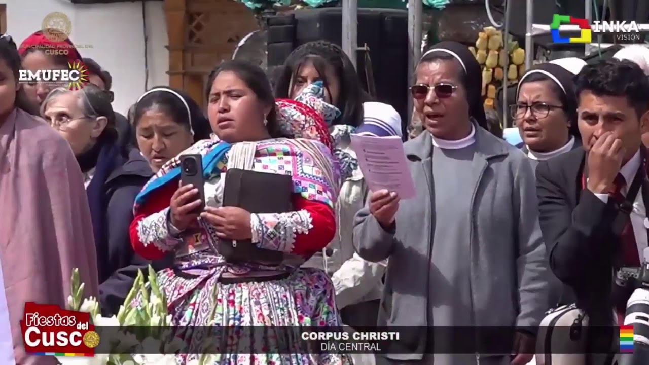 🔴🔵🟡🟢En directo| 🔴🔵🟡🟢En directo| FIESTAS DEL CUSCO - Corpus Christi