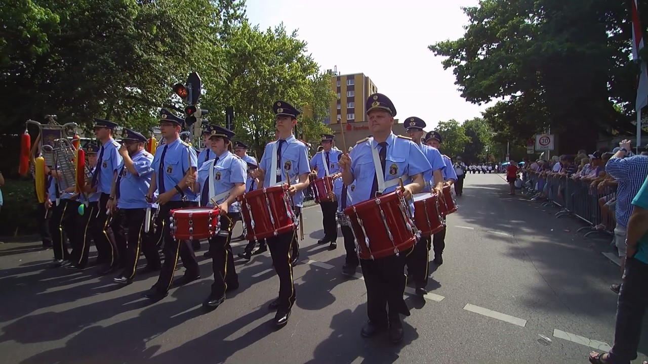 Schützenfest in Gnadental 2017 Die komplette Königsparade am 28.Mai 2017