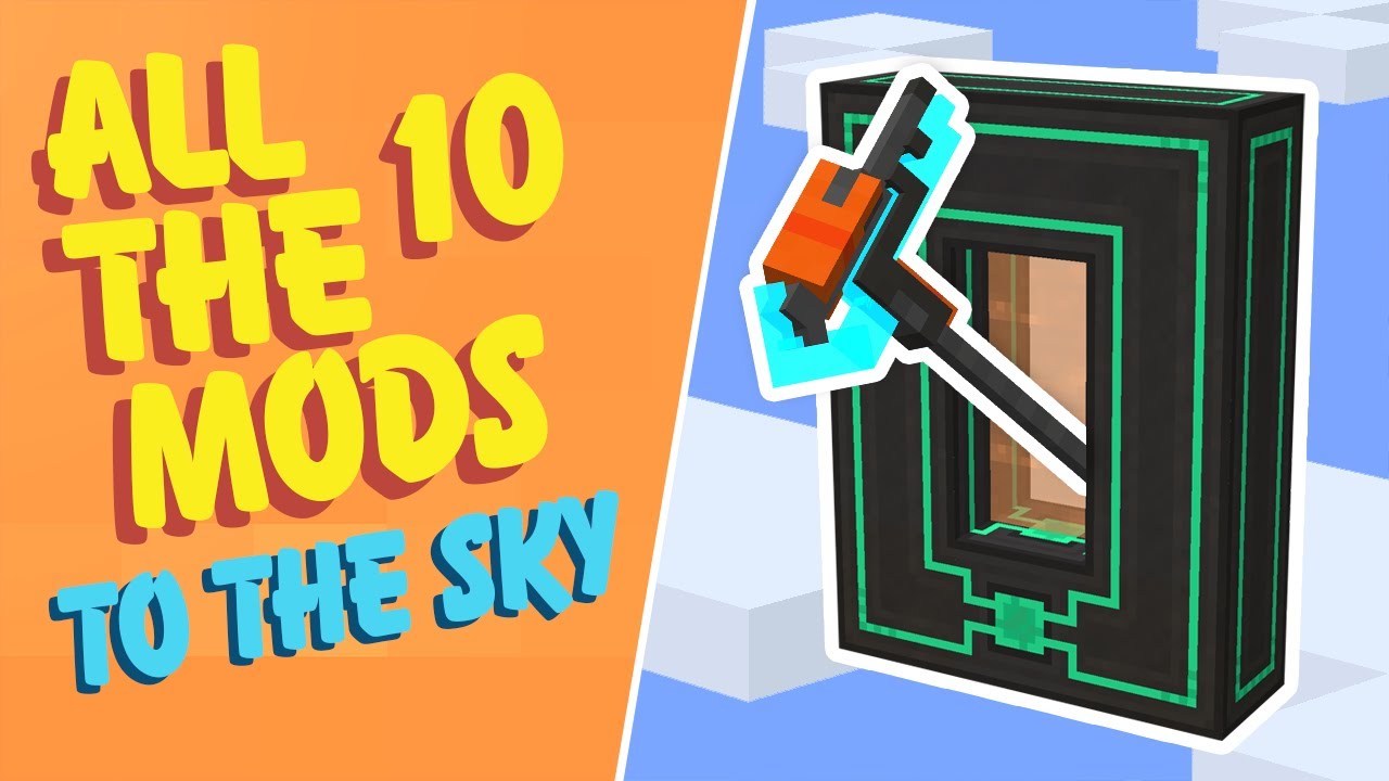All The Mods 10 To The Sky EP18 Mekanism’s Strongest Tool + Alloy Automation & Ether Gass