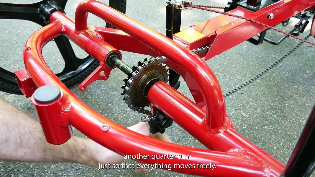 Amtryke Paceline Chain Tension Adjustment Procedure