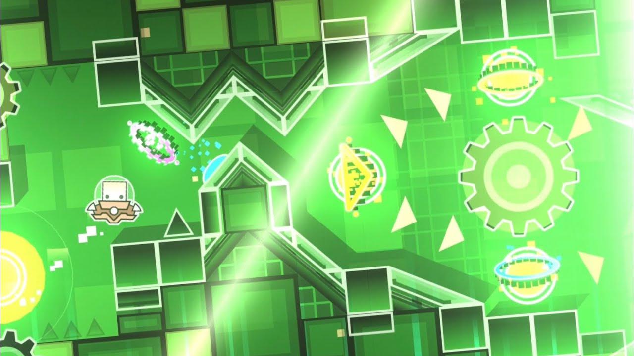 Layout ~ &mdash;:&Theta; (feat. xVoid & Jenkins) | Geometry Dash