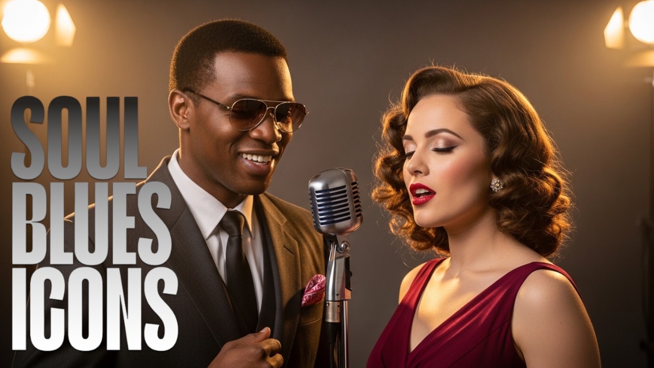 Soul Blues Icons | Songs inspired by Ray Charles, Etta James and Otis Redding | Smooth & Timeless