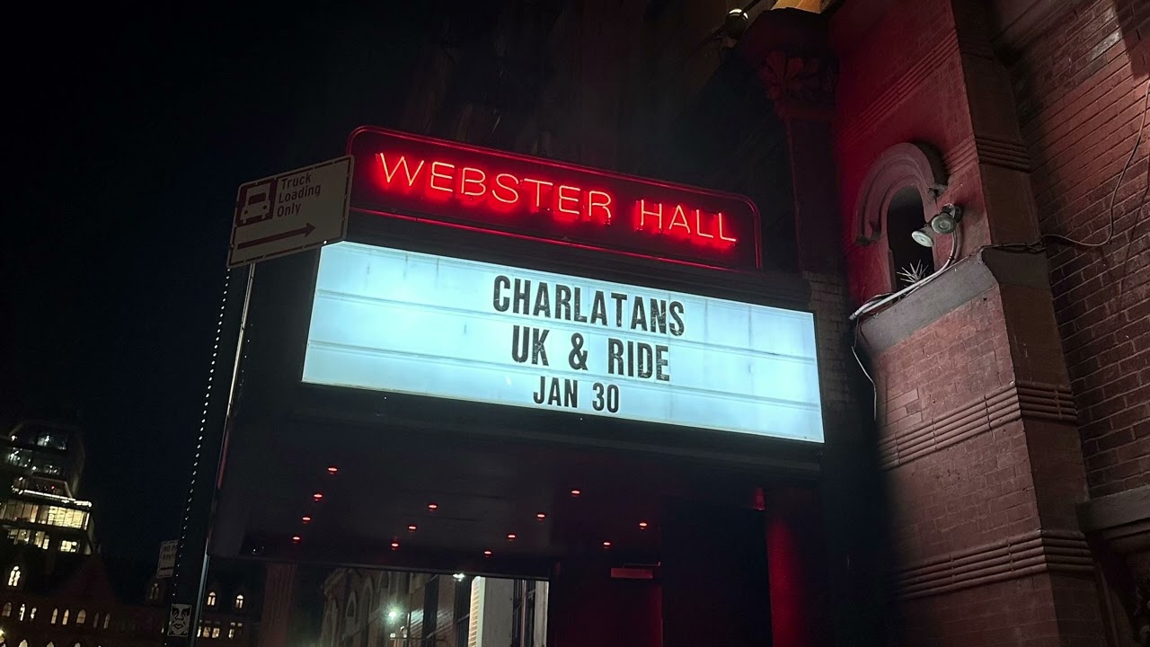 (Audio Only) Between Nowhere: The Charlatans at The Webster Hall