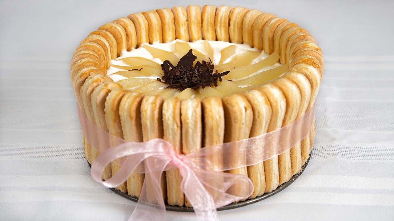 Körtés Charlotte torta (Szécsi Szilvi)
