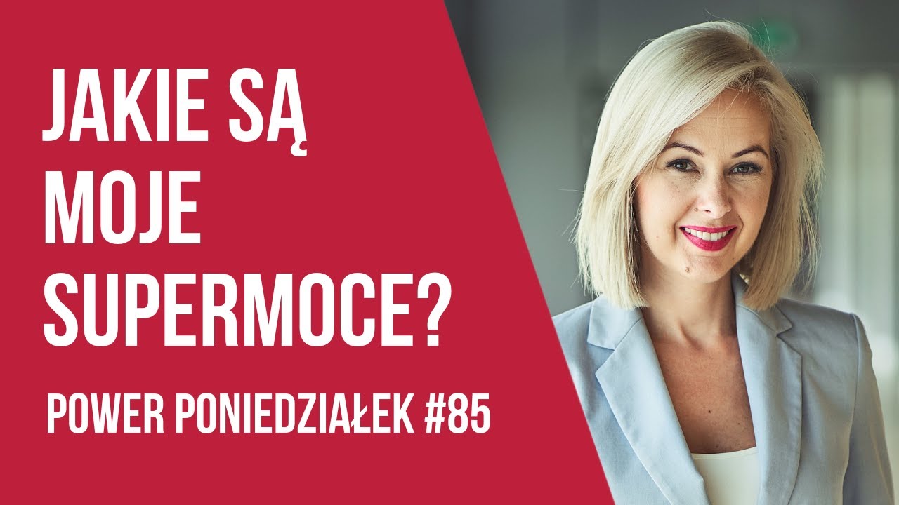 Jakie są moje talenty Gallupa? POWER PONIEDZIAŁEK #85