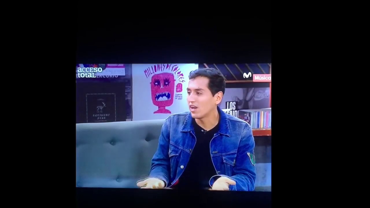 Entrevista Parte 2: Infopesa en Movistar Música Programa  Acceso Total