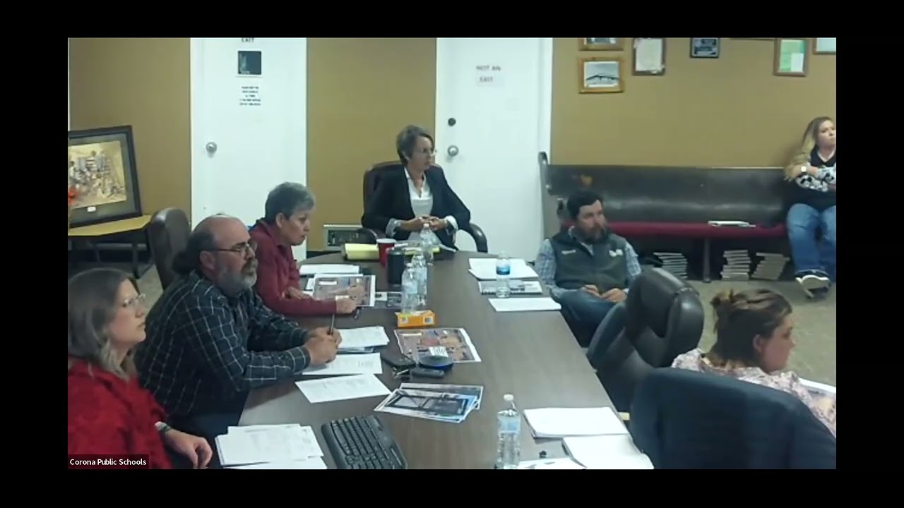 CPS Regular Board Meeting November 12th 2025