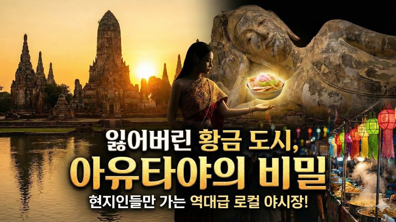 [이고제이] 🇹🇭 태국 방콕 근교 고대도시 아유타야 (Ayutthaya, Thailand)