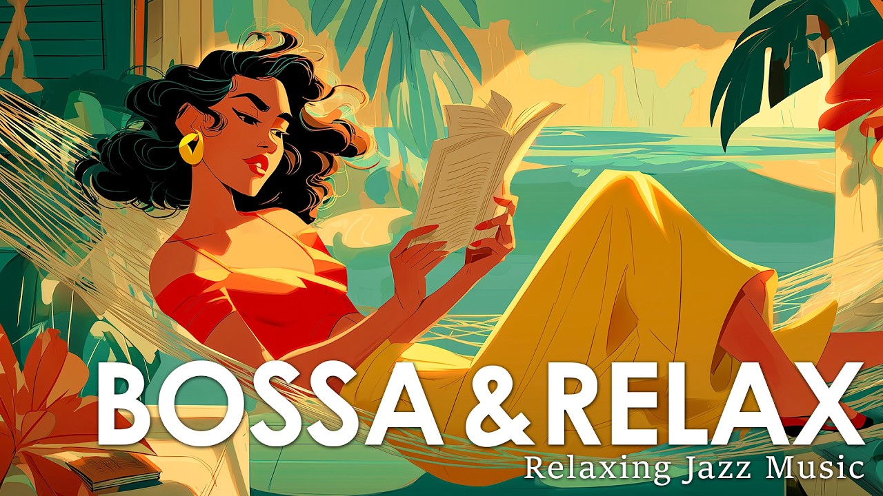 Energyzing Ambience Jazz Music ~ Bossa Nova to Raise Focus & Productivity