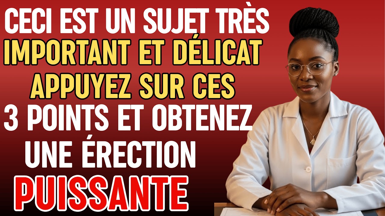 Dr. Luvumbu révèle 3 points secrets pour renforcer les érections matinales après 60 ans