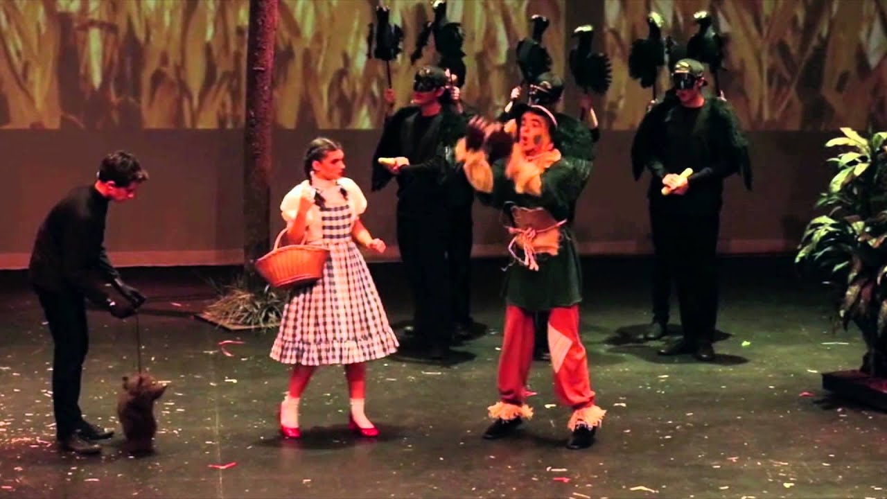 Redlands Wizard of Oz - Scarecrow 'If I Only Had A Brain'