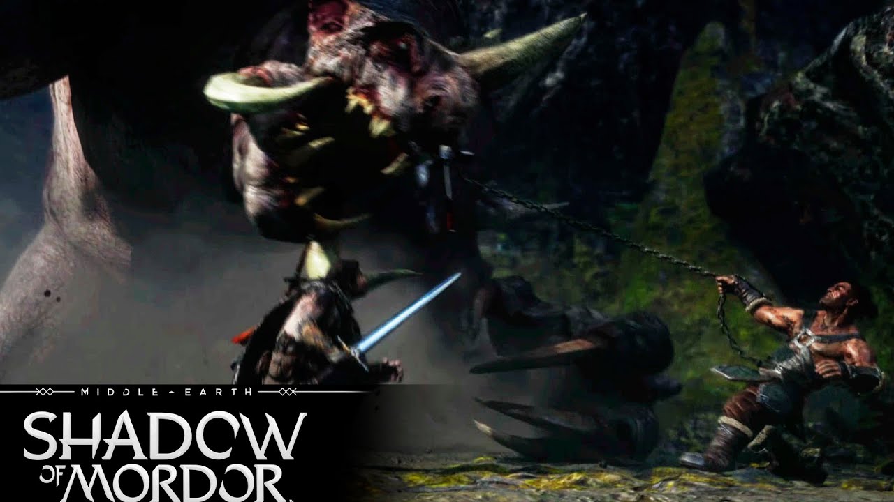 Middle-Earth: Shadow of Mordor - Mission 15: The Great White Graug (4K 60 FPS RTX / NO HUD)