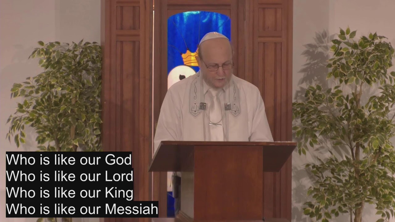 KOMS Yizkor Yom Kippur Service With Rabbi Larry - Review Your Humble Heart Pt 2