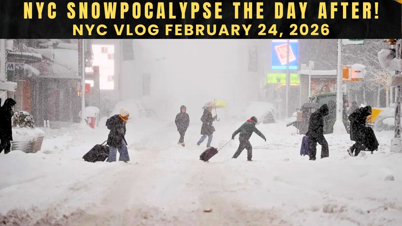 New York City Blizzard The Day After the Blizzard: Send Coffee!