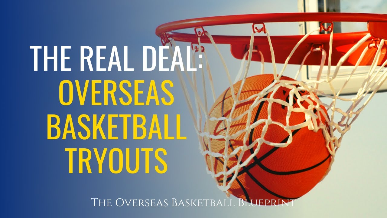 What Is An Overseas Basketball Tryout (With a Team) Actually Like? | Dre Baldwin