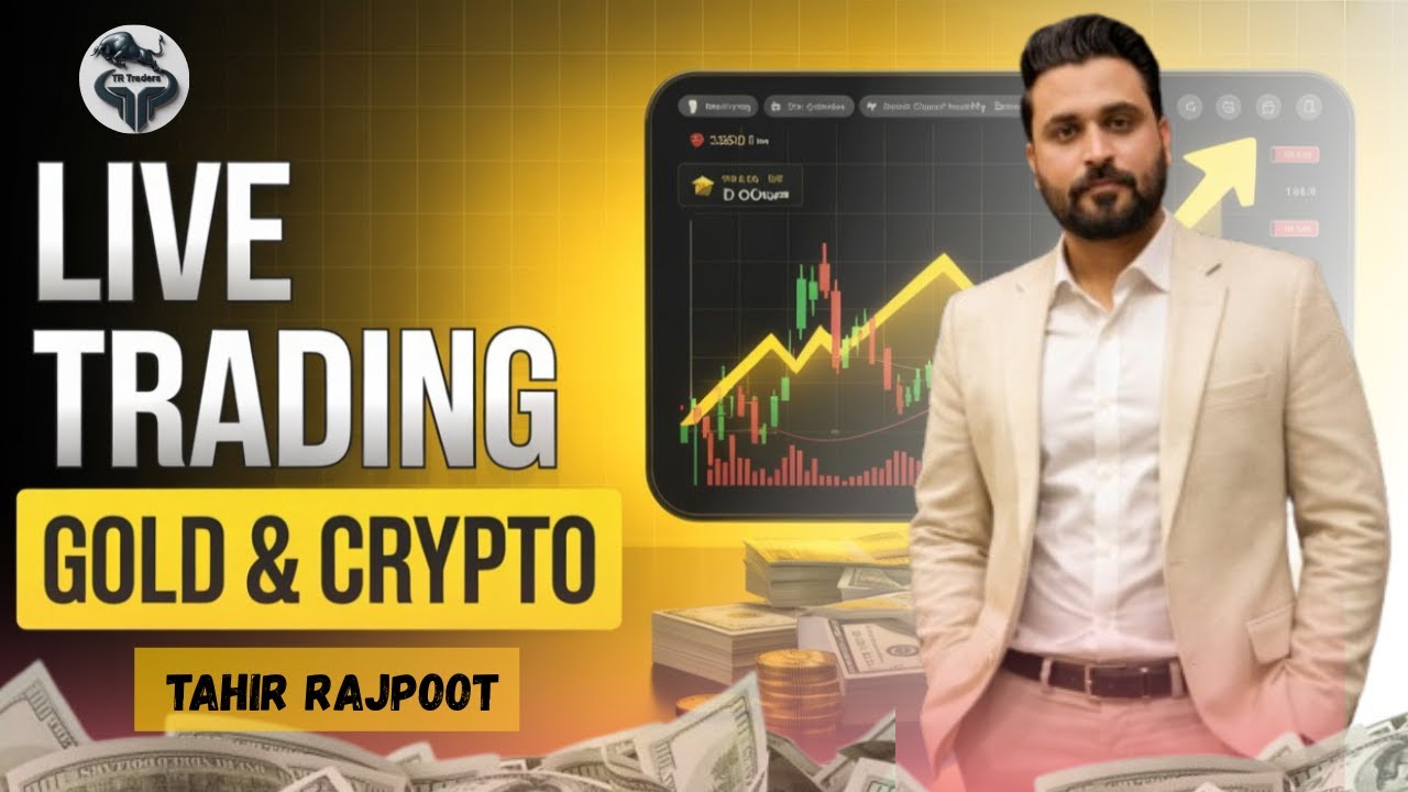 🔴 Live Gold & BTC Forex Trading | BTCUSD Scalping with Umar Rajpoot | TR Traders