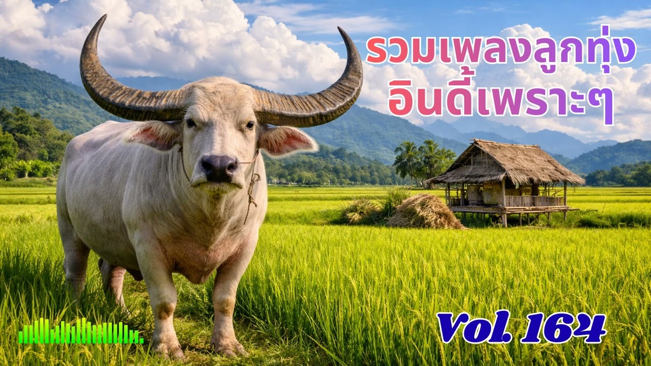 Ep 164 รวมลูกทุ่งอินดี้เพราะๆ เหงาๆ ซึ้งๆ อกหัก