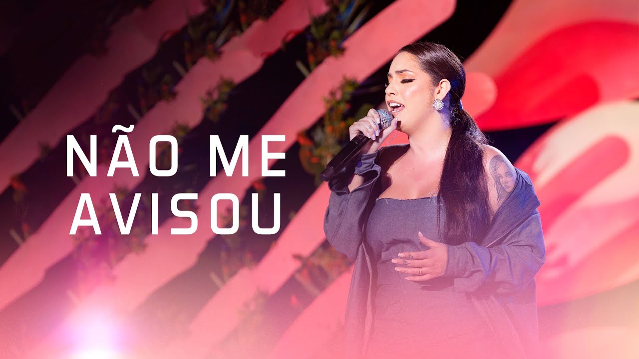 Não Me Avisou - Raphaela Santos (EP Paradise 2.0 OFICIAL)