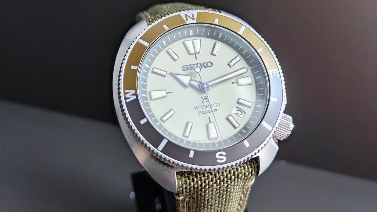 Часы Seiko Prospex Land Tortoise SRPG13