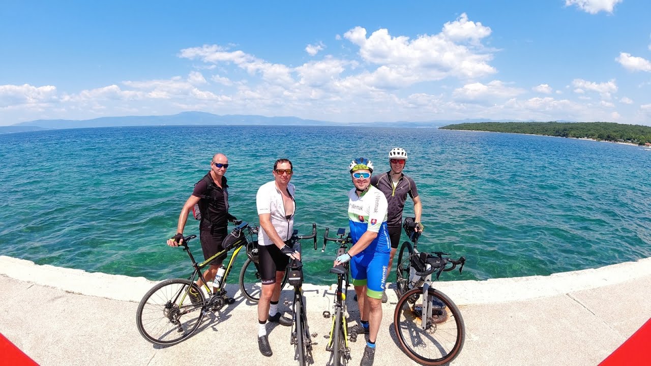 Tretí ročník do Chorvátska na bicykloch 09.06.-14.06.2023