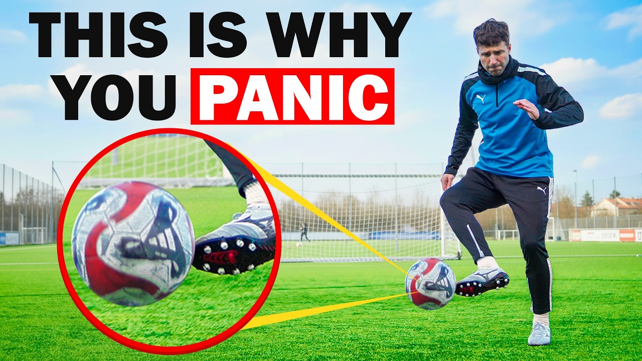 Why You Rush EVERY First Touch