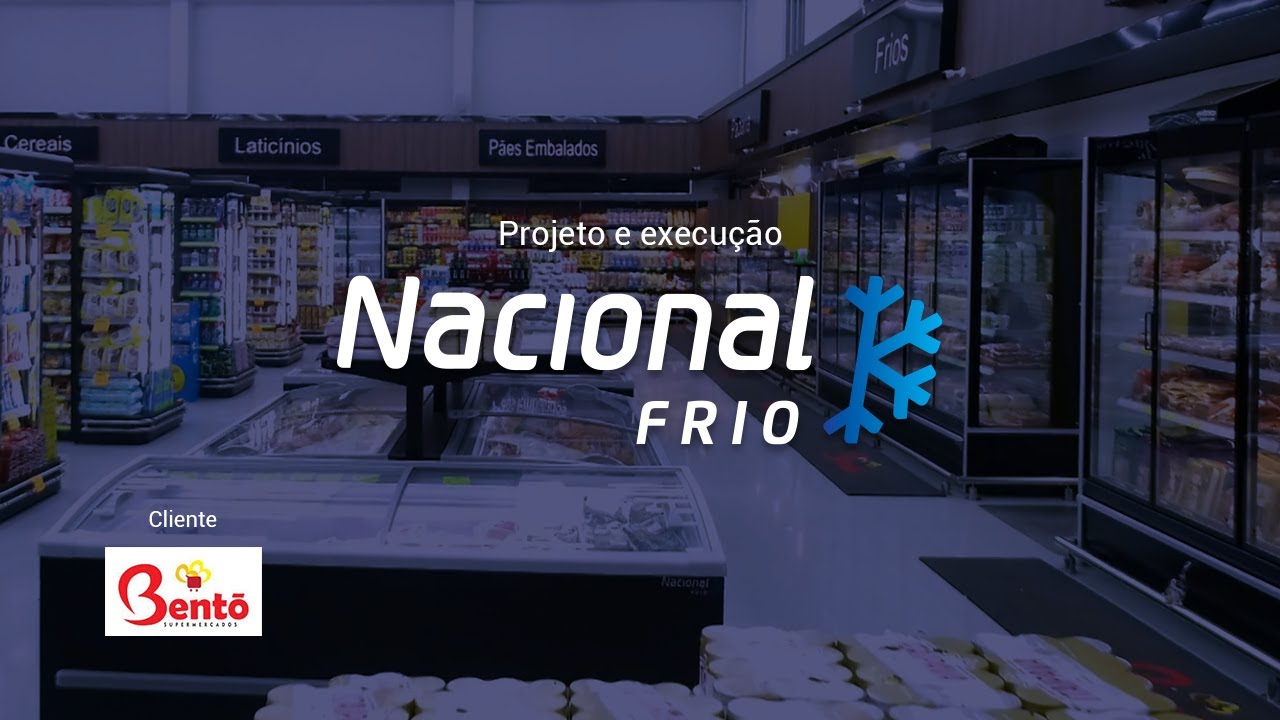 Nacional Frio - Projeto Bento Supermercado