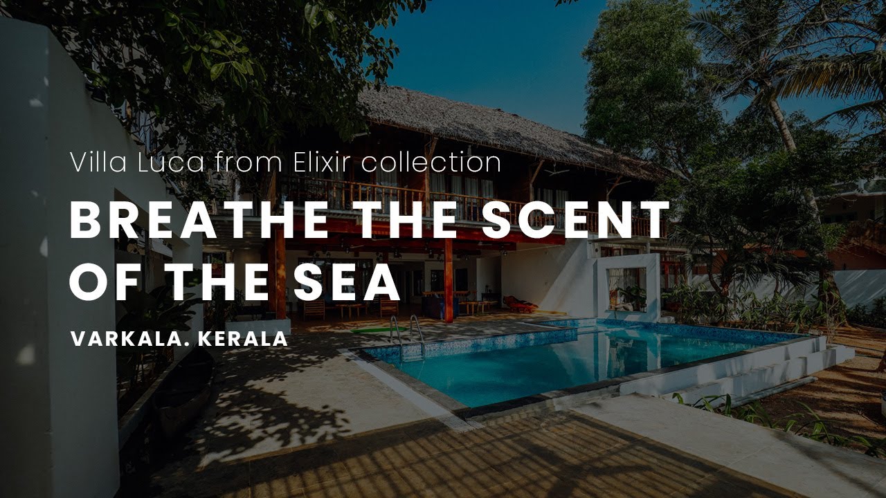 Villa Luca | Beach villa from Elixir collection