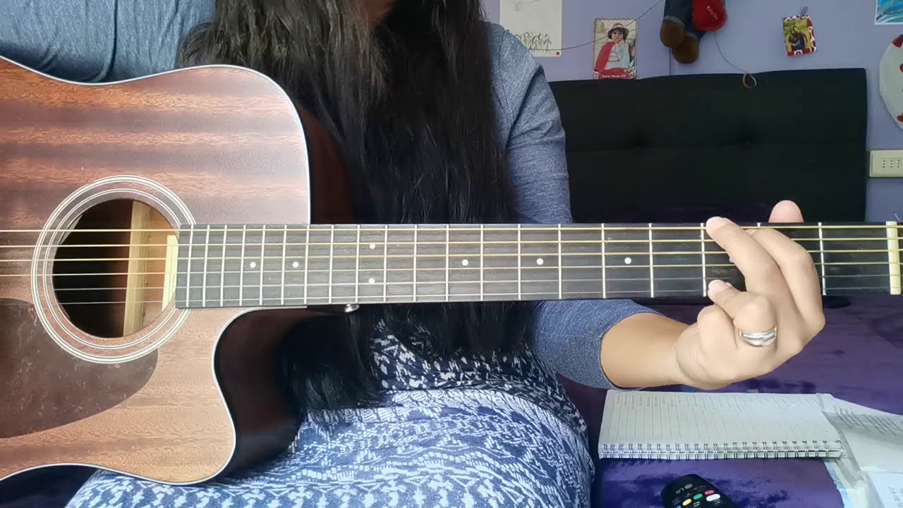 Honra y gloria - Guitarra