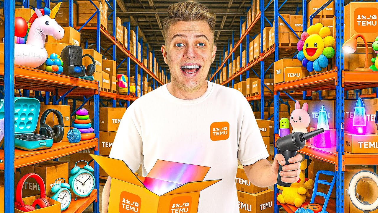 Am Cheltuit 2000 de Lei Pe Temu si Am Primit...